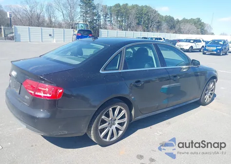 2012 Audi A4 2.0T Premium z USA, uszkodzony, nr VIN WAUEFAFL3CN017732